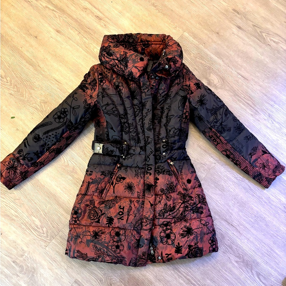 Desigual Padded Coat